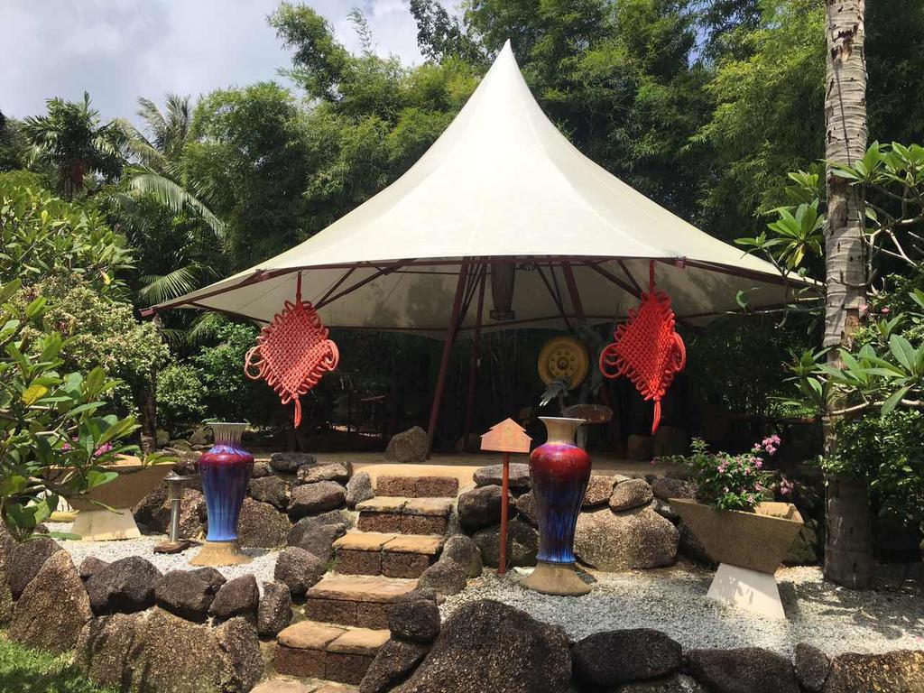 Coco Palace Resort Nai Harn Buitenkant foto