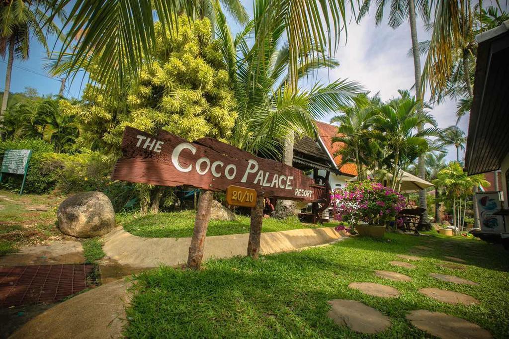 Coco Palace Resort Nai Harn Buitenkant foto